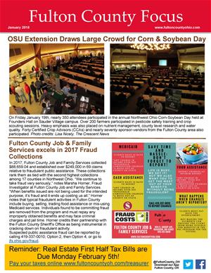 Fulton County Focus January 2018 Edition